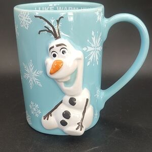 Disney Parks Frozen Olaf 3D Sculpted Mug - I Like Warm Hugs ❄️